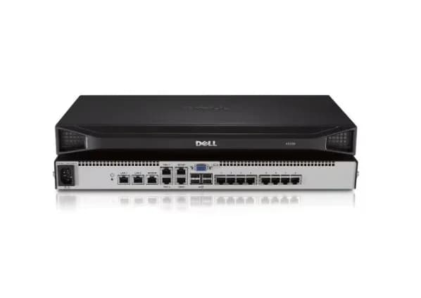 DAV2108 - Dell 8x Ports Analog (upgradeable to digital) KVM Switch