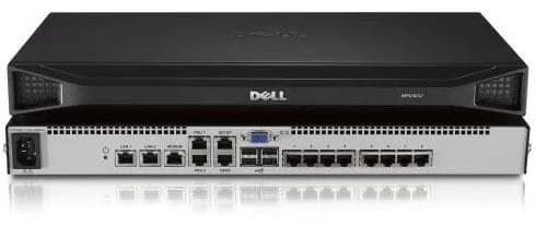 DMPU108E-G01 - Dell DMPU108e 8-Ports RJ-45 KVM Switch