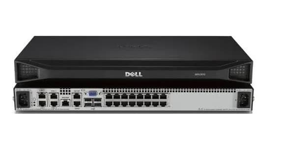 DMPU2016-G01 - Dell 16-Ports RJ-45 KVM Switch