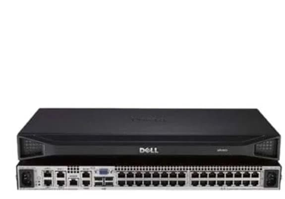 DMPU4032-G01 - Dell 32-P RJ-45 KVM + 4-P USB L3 Network Switch