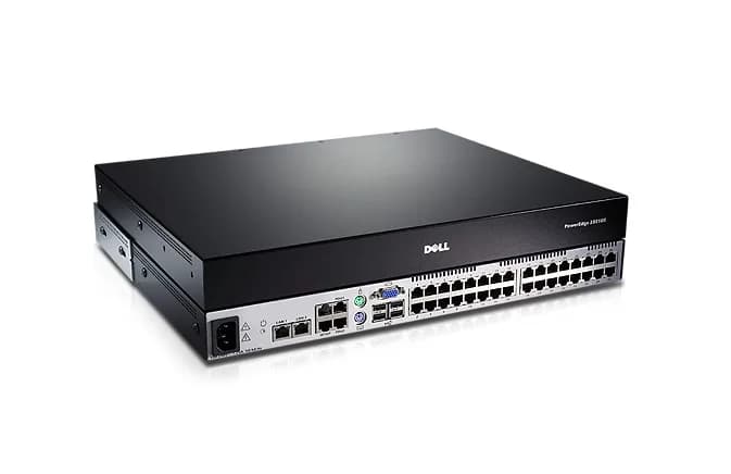 K504H - Dell PowerEdge 2321DS 32-Ports RJ-45 Network Switch
