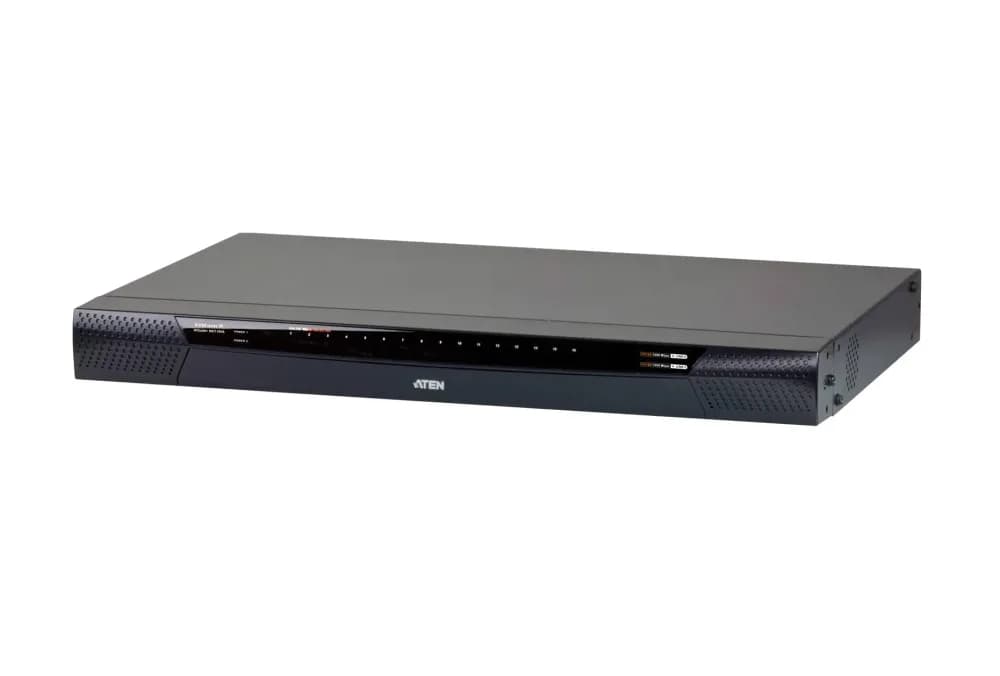 KN1116VA - ATEN 16 x RJ-45 Ports KVM over IP Switch