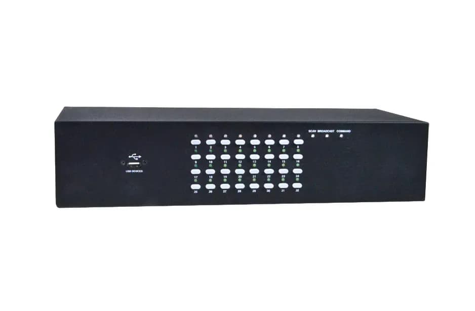 OM263H - Dell PowerEdge 2321DS 32-Ports RJ-45 + 2-Ports GE KVM Switch