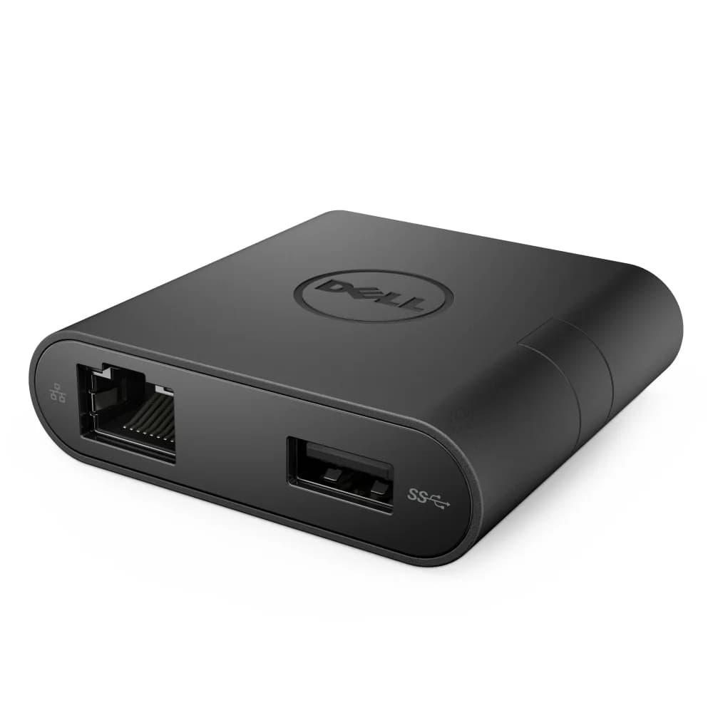 DA200 - Dell USB-C to HDMI/VGA/Ethernet/USB 3.0 Adapter