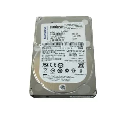 03T7734 - Lenovo 500GB 7200RPM SATA 6Gb/s 2.5-in Hard Drive