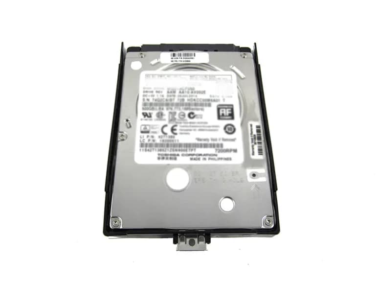 04X3809 - Lenovo 500GB 7200RPM SATA 6Gb/s 2.5-in Hard Drive