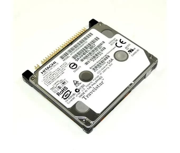 08K1540 - Hitachi 60GB 4200RPM ATA/100 1.8-inch Hard Drive