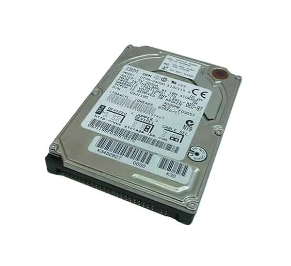 09J1195 - IBM Travelstar 4GT 4.09GB 4000RPM Ultra ATA/33 2.5" HDD