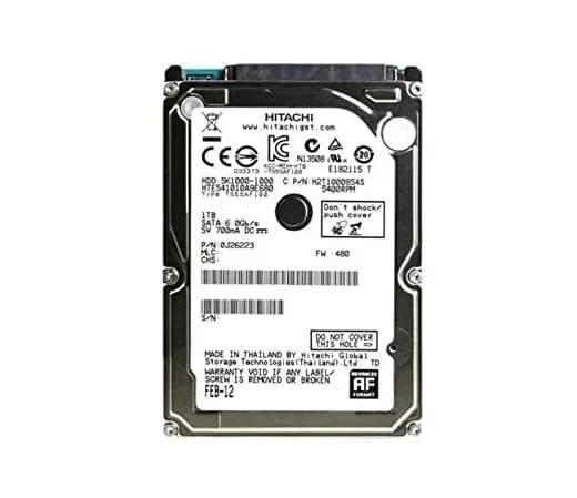 0J26223 - HGST 1TB 5400RPM SATA 6Gb/s 2.5-in Hard Drive