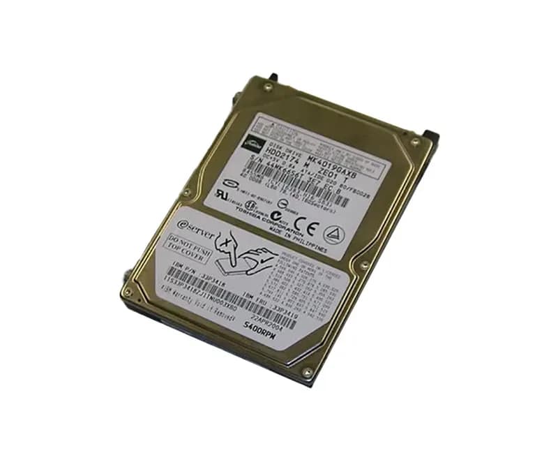 33P3418 - IBM 40GB 5400RPM ATA/100 2.5-inch Hard Drive