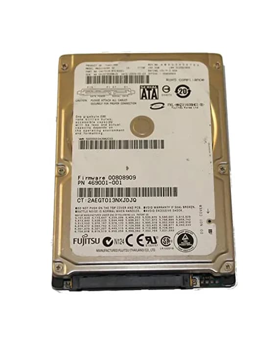 469001-001 - HP 160GB 5400RPM SATA 1.5Gb/s 8MB Cache 2.5" Hard Drive