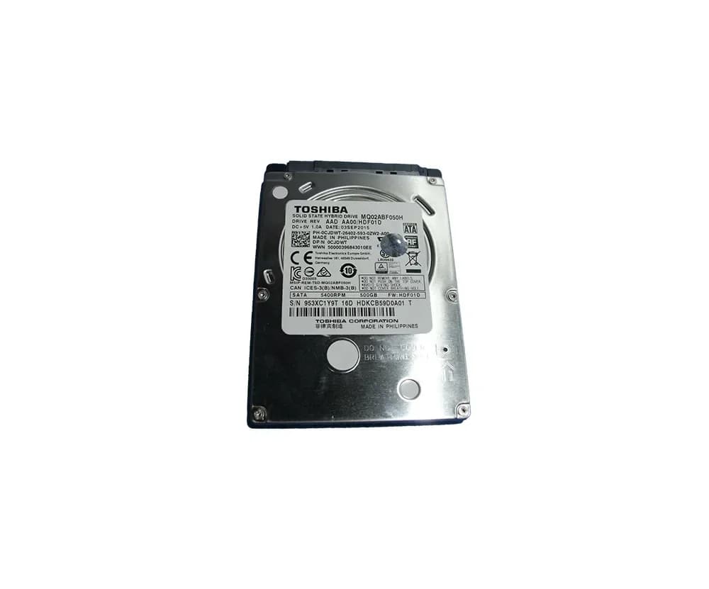 CJDWT - Dell 500GB 5400RPM SATA 6Gb/s 2.5-in Hard Drive
