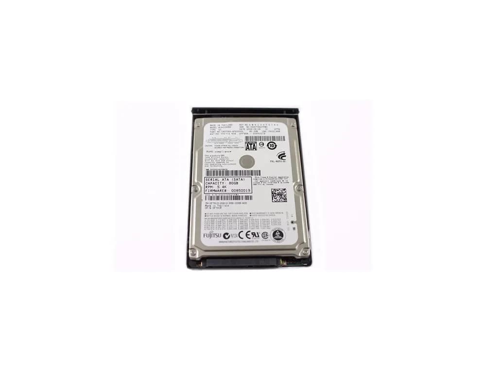 F791R - Dell 80GB 5400RPM SATA 3Gb/s 2.5-in Hard Drive