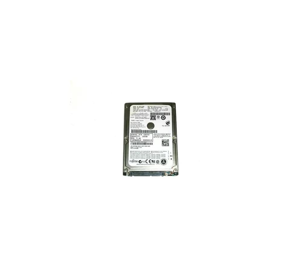 G394R - Dell 160GB 5400RPM SATA 3Gb/s 8MB Cache 2.5-Inch Hard Drive