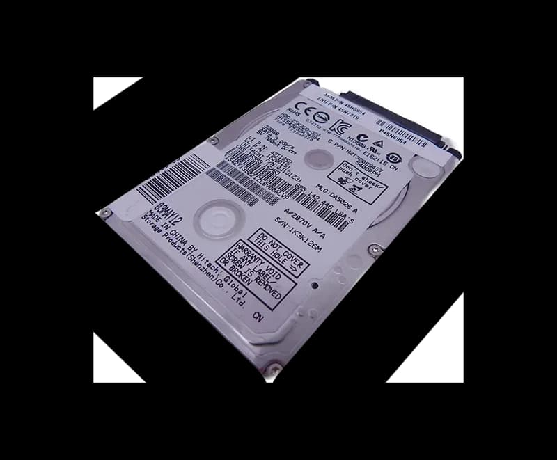 H2T320854S7 - HGST 320GB 5400RPM SATA 6Gb/s 2.5-in Hard Drive