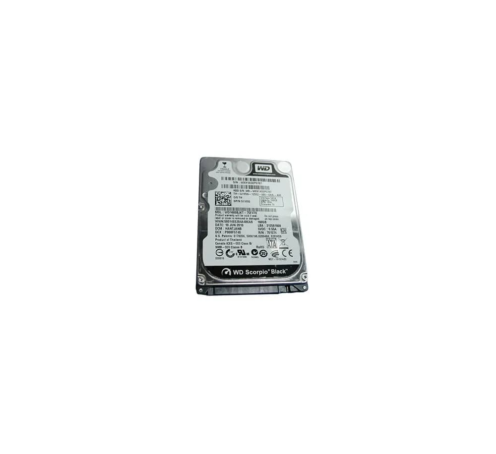 J165G - Dell 160GB 7200RPM SATA 3Gb/s 2.5-in Hard Drive