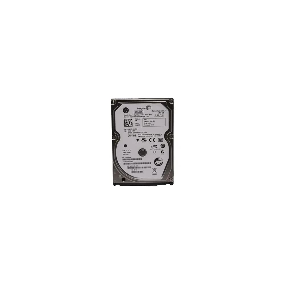 J587F - Dell 200RPMGB 7200RPM SATA 3Gb/s 2.5-in Hard Drive