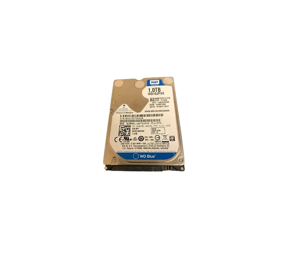 K8Y8C - Dell 1TB 5400RPM SATA 6Gb/s 2.5-in Hard Drive
