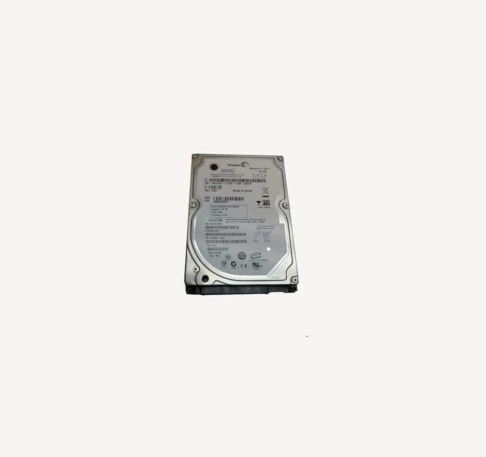 KX792 - Dell 80GB 7200RPM SATA 1.5Gb/s 8MB Cache 2.5-Inch Hard Drive