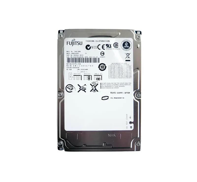 MHW2080AT - Fujitsu 80GB 4200RPM ATA/133 2.5-inch Hard Drive