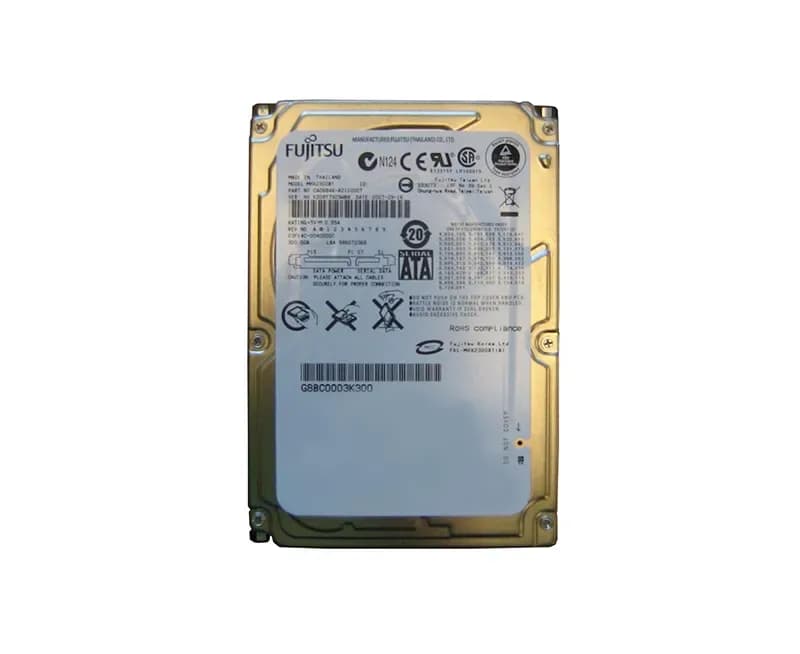 MHX2300BT - Fujitsu 300GB 4200RPM SATA 1.5Gb/s 2.5" Hard Drive