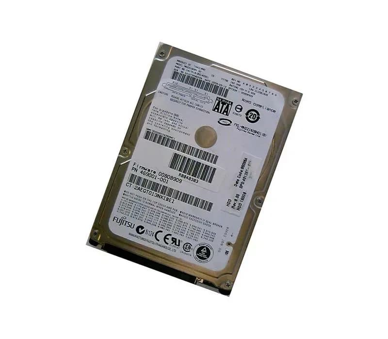MHZ2160BH - Fujitsu 160GB 5400RPM SATA 3Gb/s 8MB Cache 2.5" Hard Drive