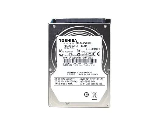 MK6475GSX - Toshiba 640GB 5400RPM SATA 3Gb/s 2.5-in Hard Drive