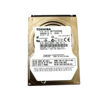 MK7559GSM - Toshiba 750GB 5400RPM SATA 3Gb/s 2.5-in Hard Drive