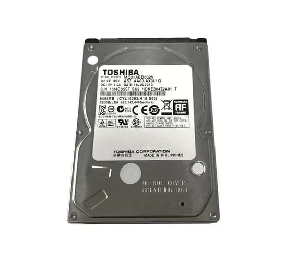 MQ01ABD032V - Toshiba 320GB 5400RPM SATA 3Gb/s 2.5-in Hard Drive