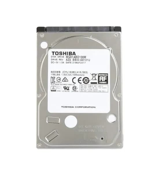 MQ01ABD100M - Toshiba 1TB 5400RPM SATA 6Gb/s 2.5-in Hard Drive