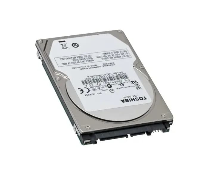 MQ01ABF050 - Toshiba 500GB 5400RPM SATA 6Gb/s 2.5-in Hard Drive