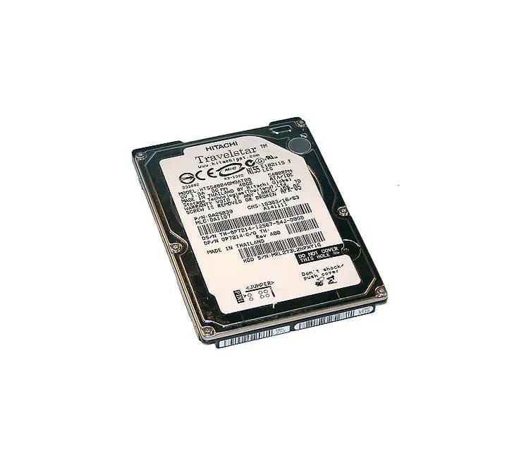 P7214 - Dell 40GB 5400RPM IDE/ATA 8MB Cache 2.5-Inch Hard Drive