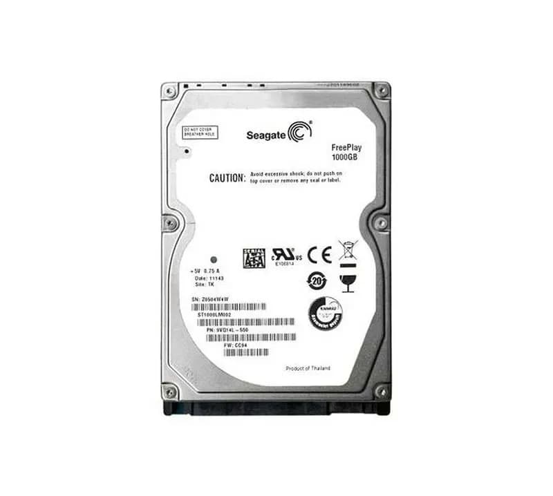 ST1000LM002 - Seagate 1TB 5400RPM SATA 3Gb/s 2.5-in Hard Drive