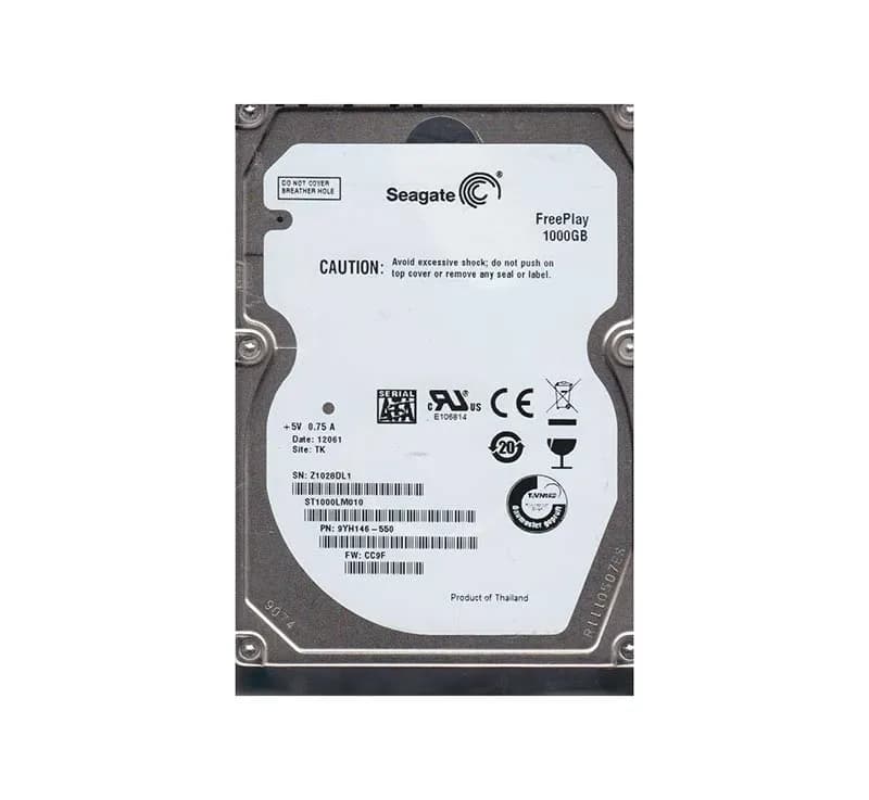 ST1000LM010 - Seagate 1TB 5400RPM SATA 3Gb/s 2.5-in Hard Drive
