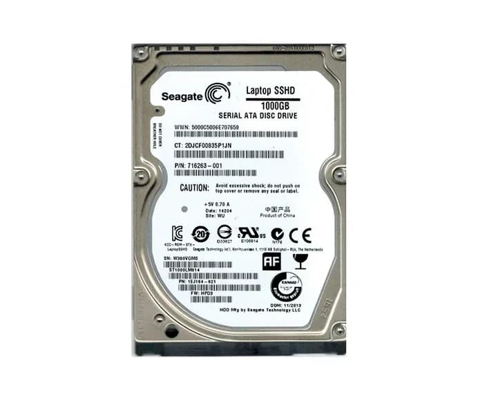 ST1000LM014 - Seagate 1TB 5400RPM SATA 6Gb/s 2.5-in Hard Drive