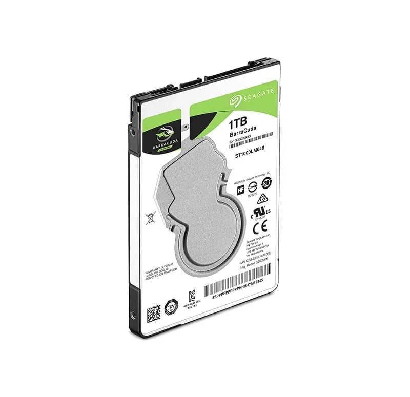 ST1000LM048 - Seagate 1TB 5400RPM SATA 6Gb/s 2.5-in Hard Drive