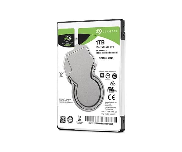 ST1000LM049 - Seagate 1TB 7200RPM SATA 6Gb/s 2.5-in Hard Drive