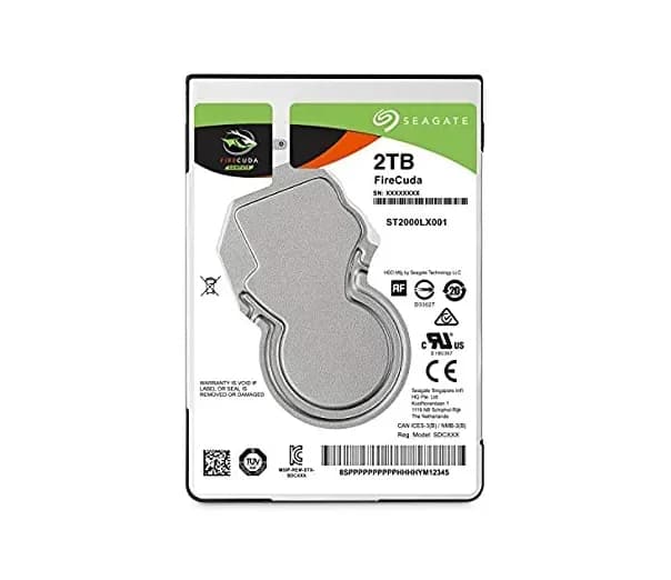 ST2000LX001 - Seagate 2TB 2.5 inch 6Gb/s SATA Solid State Drive
