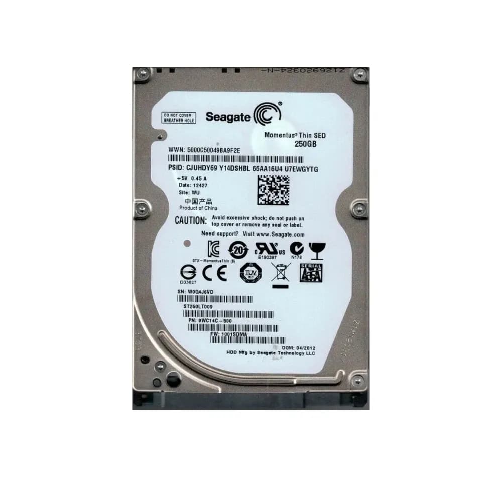 ST250LT009 - Seagate 250GB 7200RPM SATA 3Gb/s 2.5-in Hard Drive