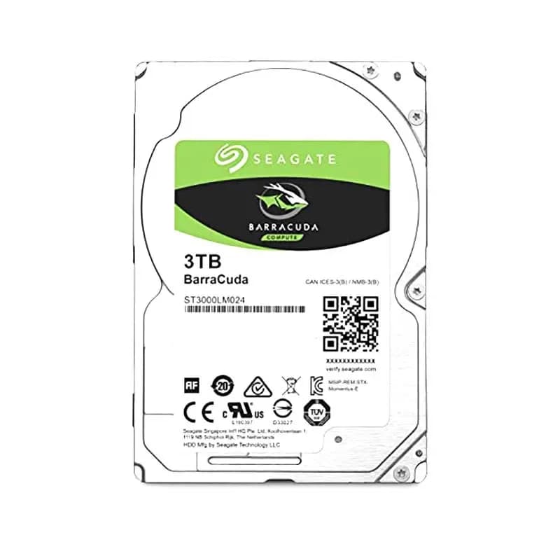 ST3000LM024 - Seagate 3TB 5400RPM SATA 6Gb/s 2.5-in Hard Drive
