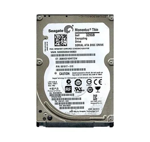ST320LT025 - Seagate 320GB 5400RPM SATA SED 2.5" Hard Drive