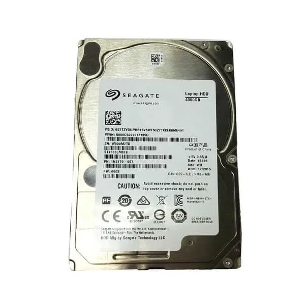 ST4000LM016 - Seagate 4TB 5400RPM SATA 6Gb/s 2.5-in Hard Drive