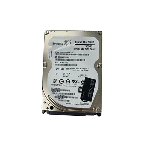 ST500LM000 - Seagate Laptop Thin 500GB 5400RPM SATA 2.5" Hybrid HDD