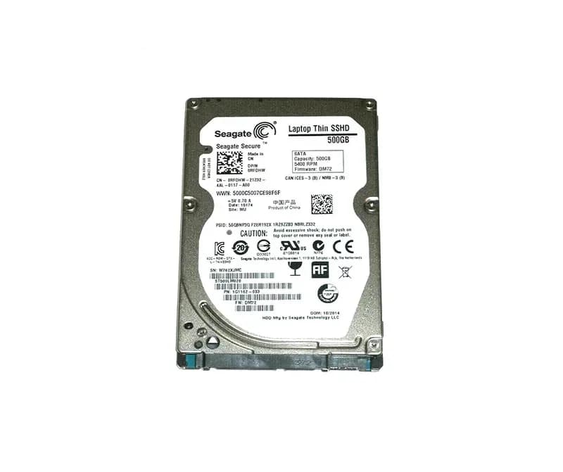 ST500LM020 - Seagate 500GB 5400RPM SATA 6Gb/s SED FIPS 140-2 2.5" HDD