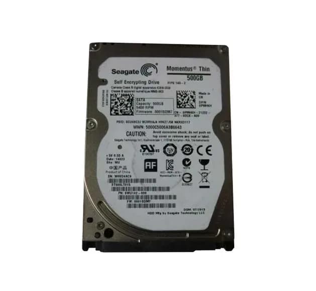 ST500LT015 - Seagate 500GB 5400RPM SATA 3Gb/s SED FIPS 140-2 2.5" HDD