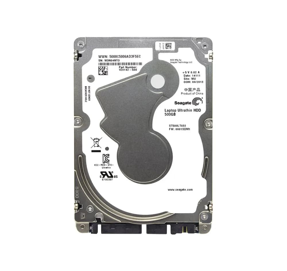 ST500LT032 - Seagate 500GB 5400RPM SATA 6Gb/s 2.5-in Hard Drive