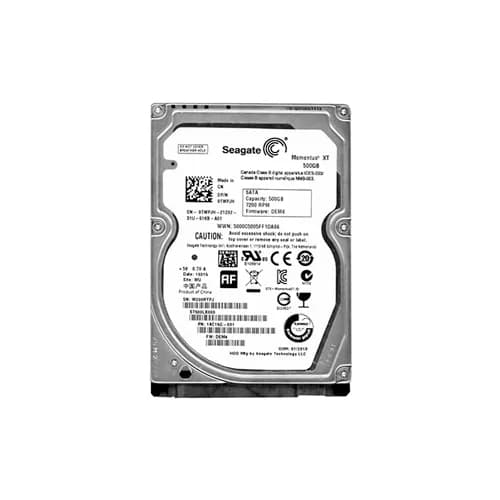 ST500LX003 - Seagate Momentus XT 500GB 7200RPM SATA 2.5-Inch HDD