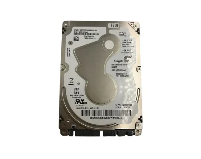 ST500LX012 - Seagate 500GB 5400RPM SATA 6Gb/s 2.5-in Hard Drive
