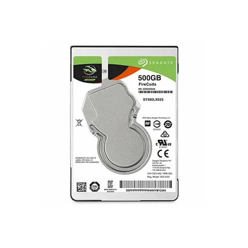 ST500LX025 - Seagate 500GB FireCuda 2.5 inch 6Gb/s SATA HDD