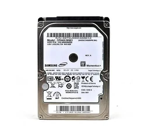 ST640LM001 - Seagate 640GB 5400RPM SATA 3Gb/s 2.5-in Hard Drive